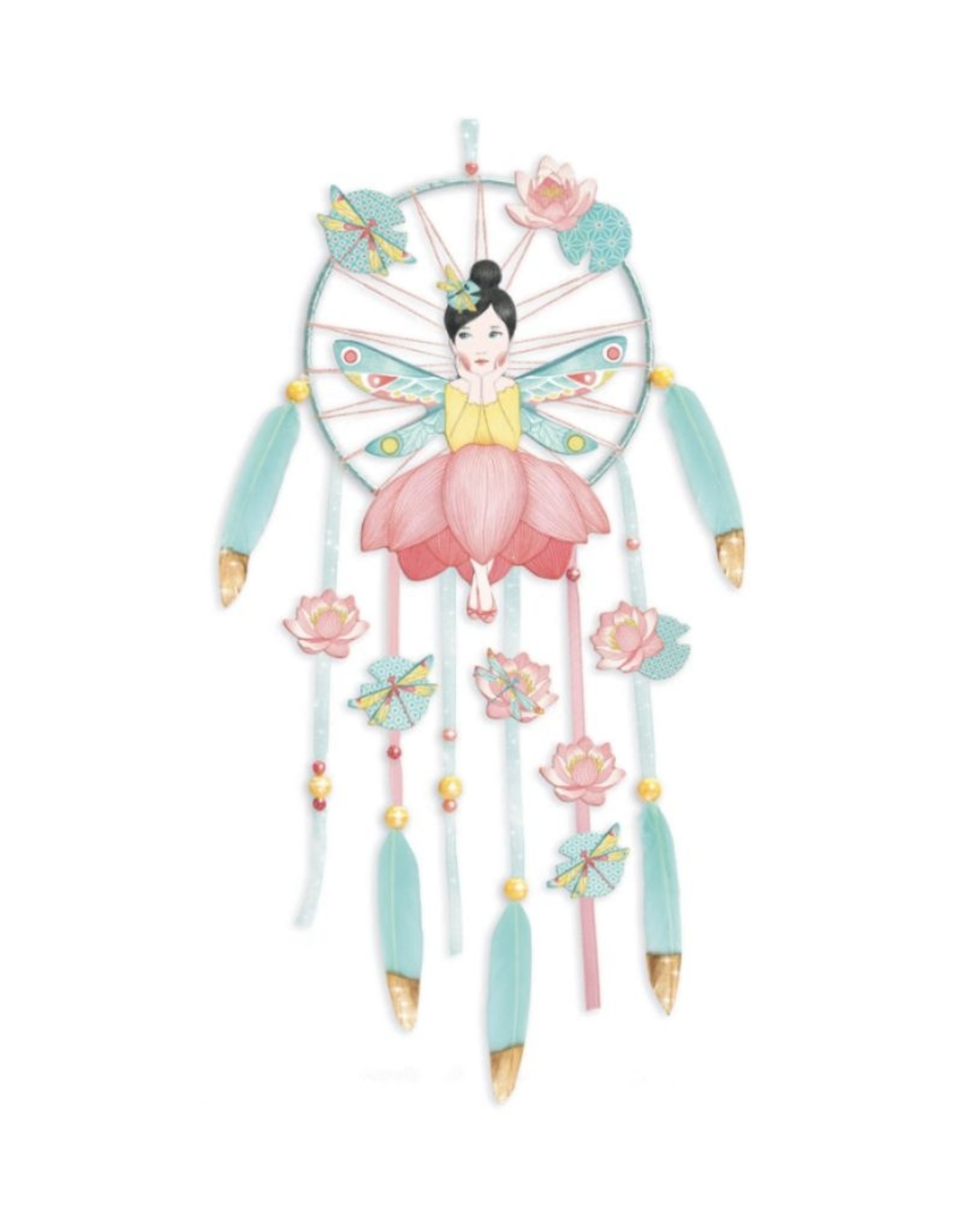 Djeco DIY Dreamcatcher Lotus Fairy