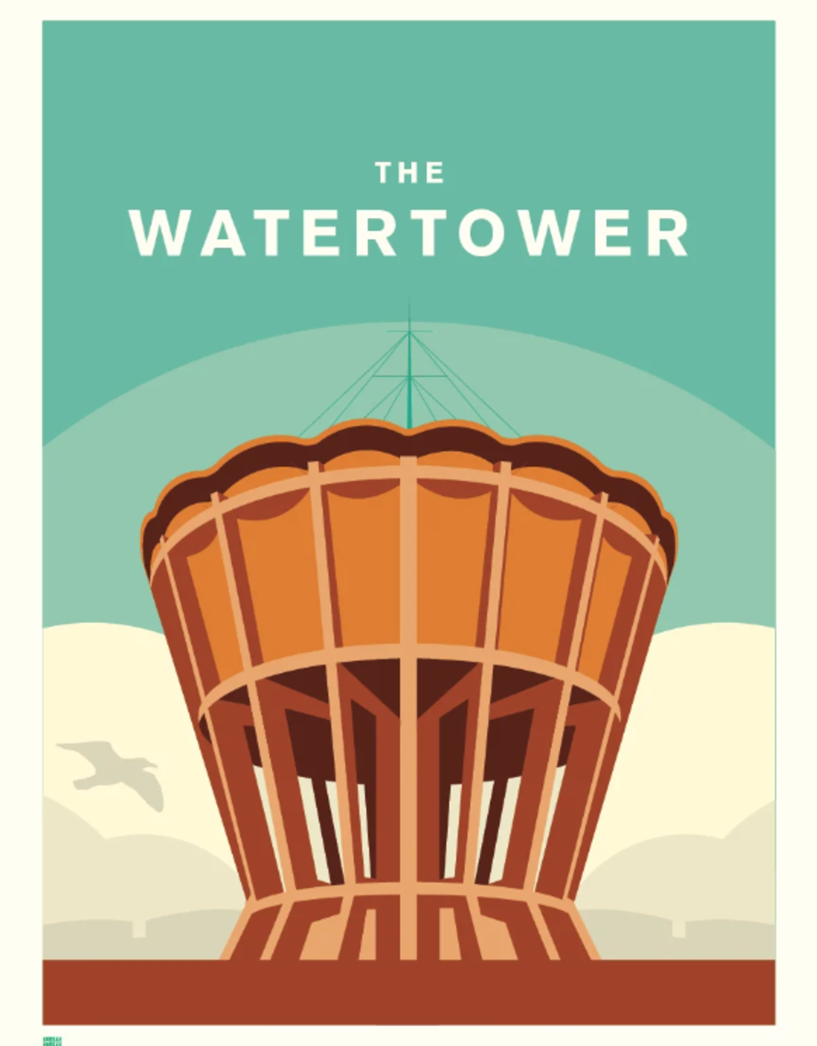 Hurrah Hurrah Hurrah Hurrah The Watertower