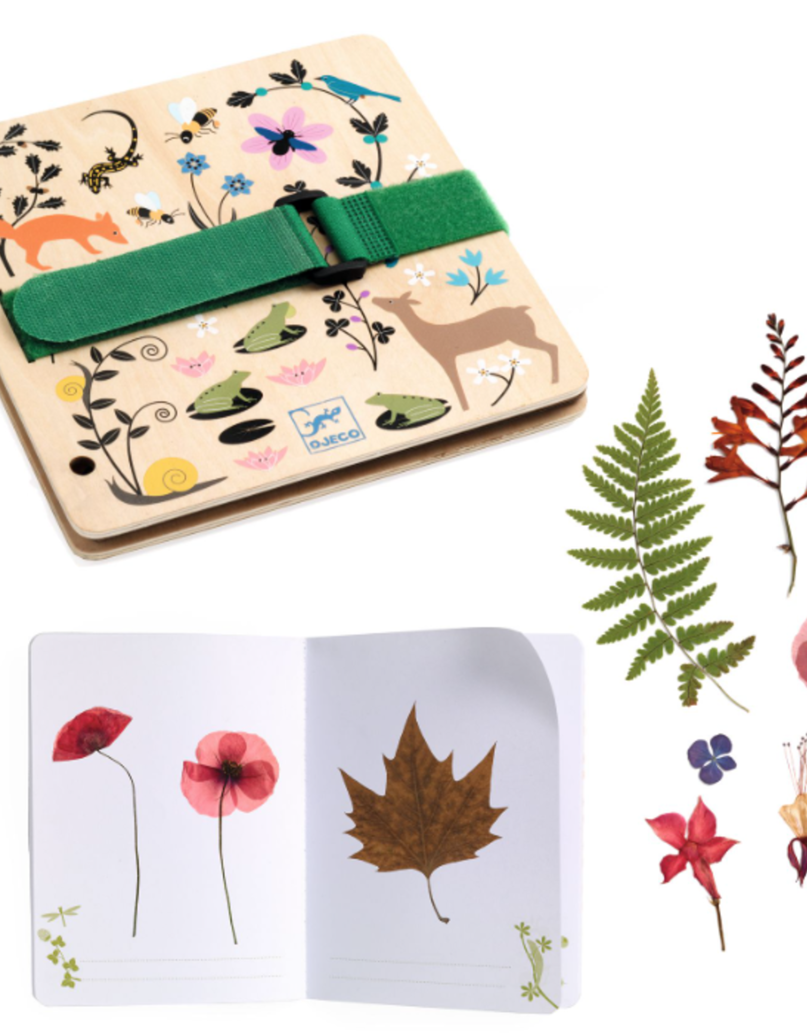 Djeco DIY Plant Press Budding Botanist