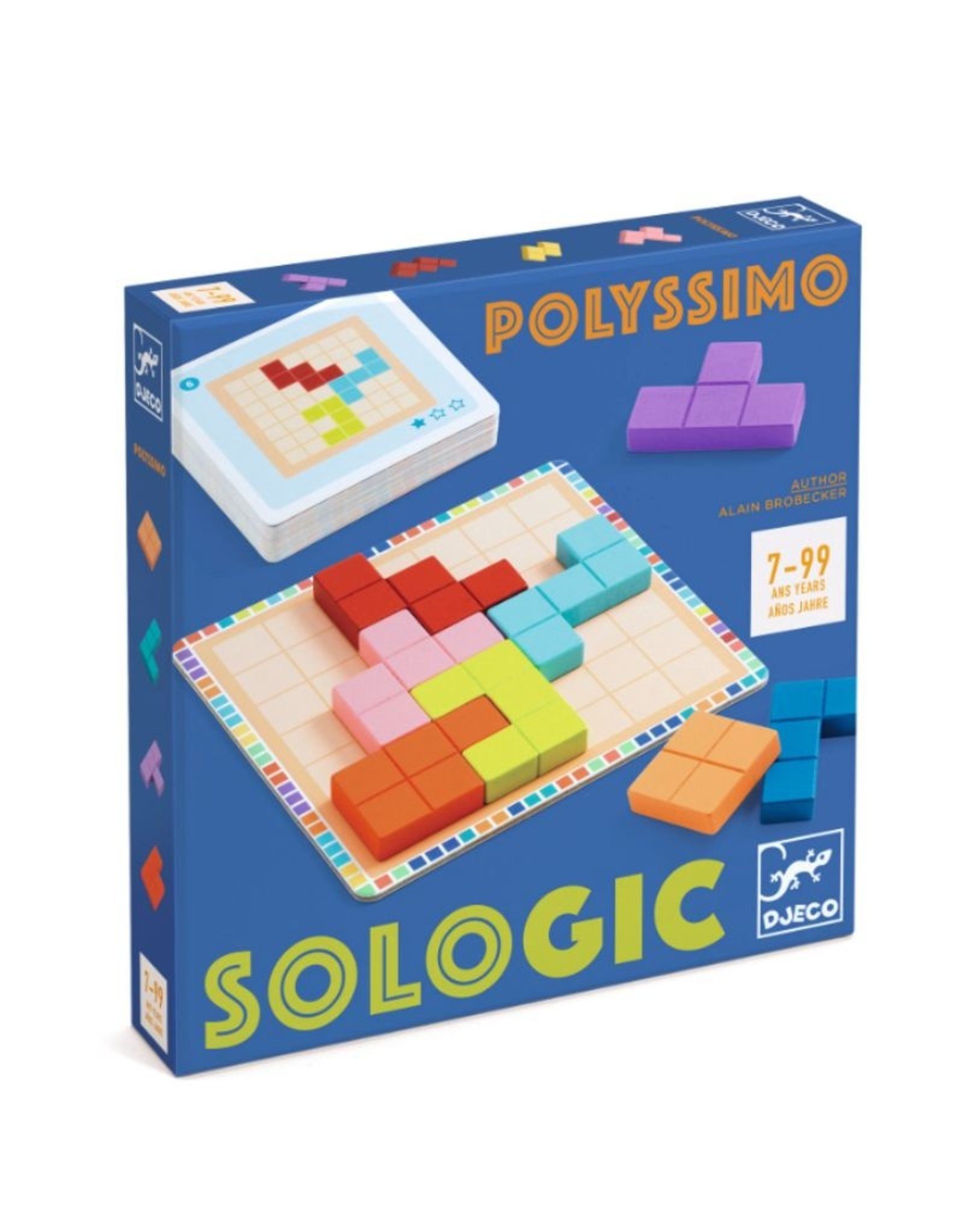 Djeco Sologic Polyssimo