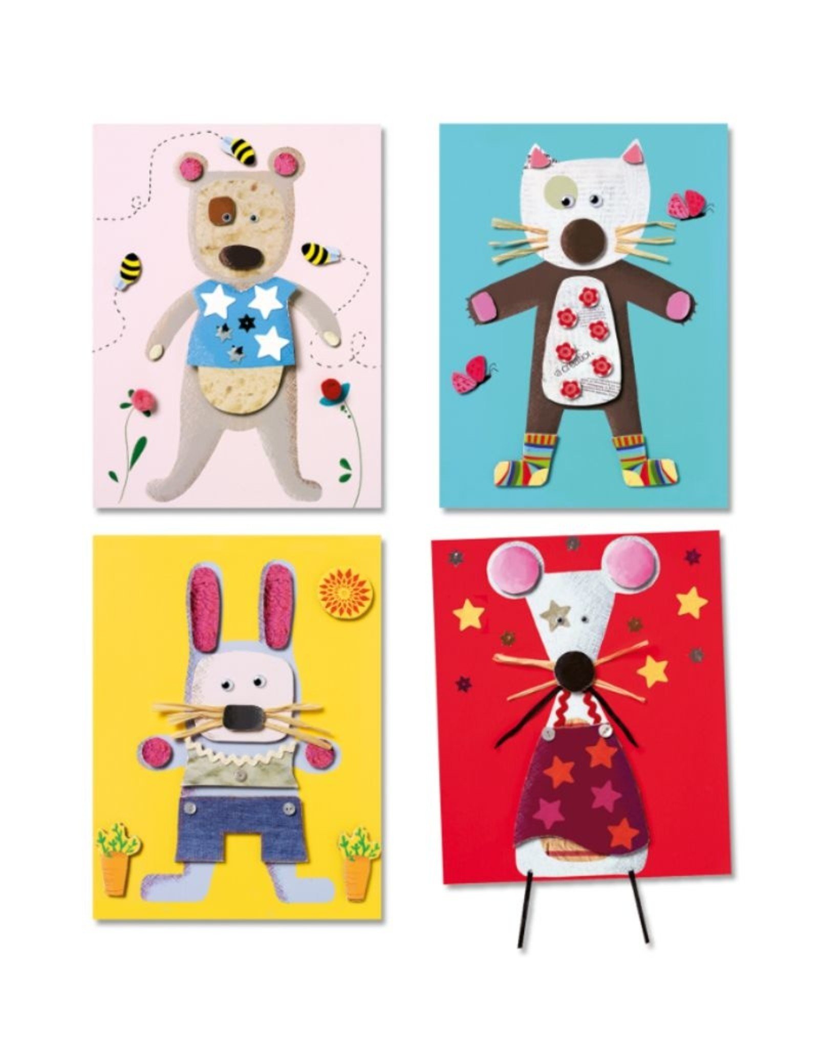 Djeco Collages for little ones