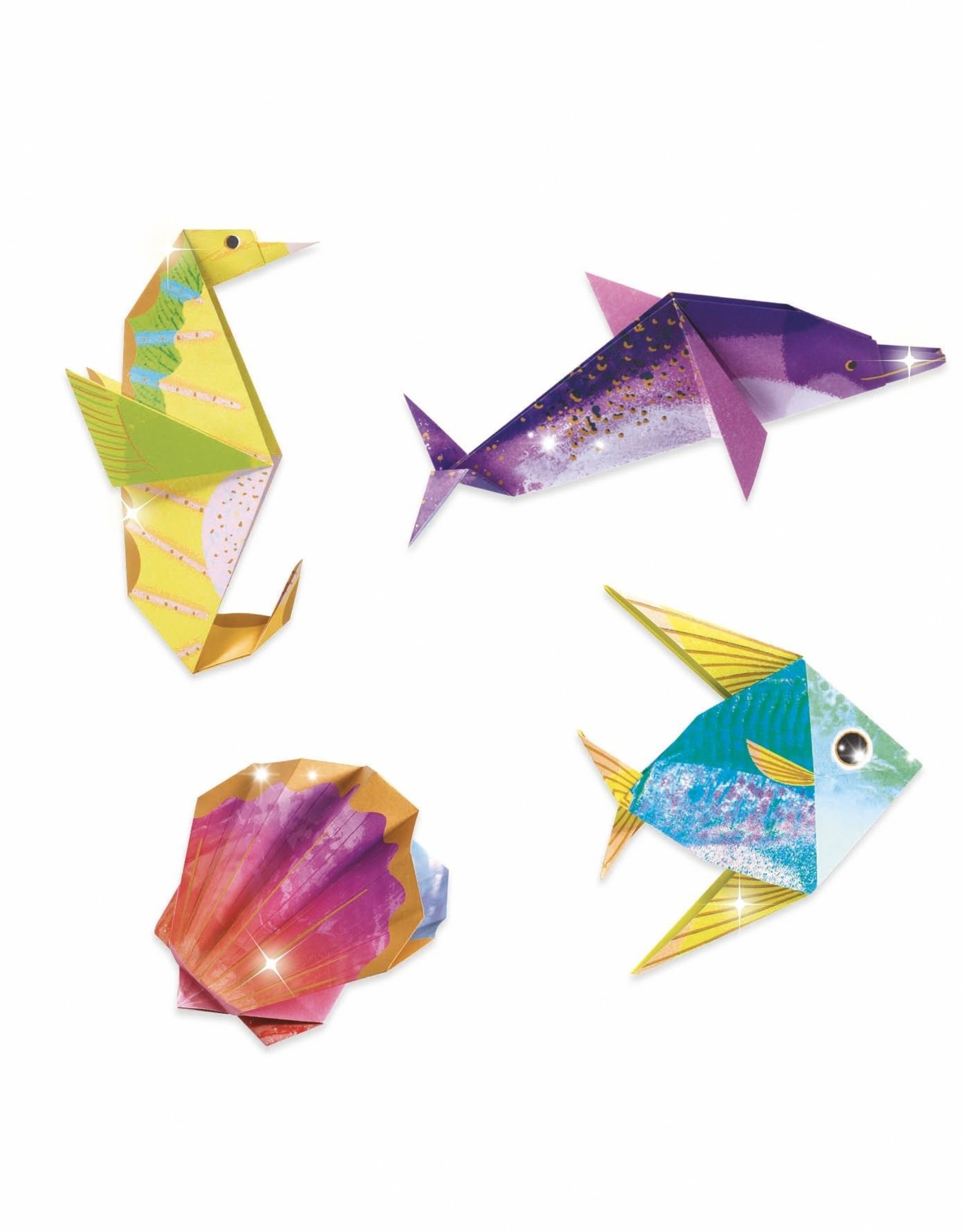 Djeco Origami Sea Creatures