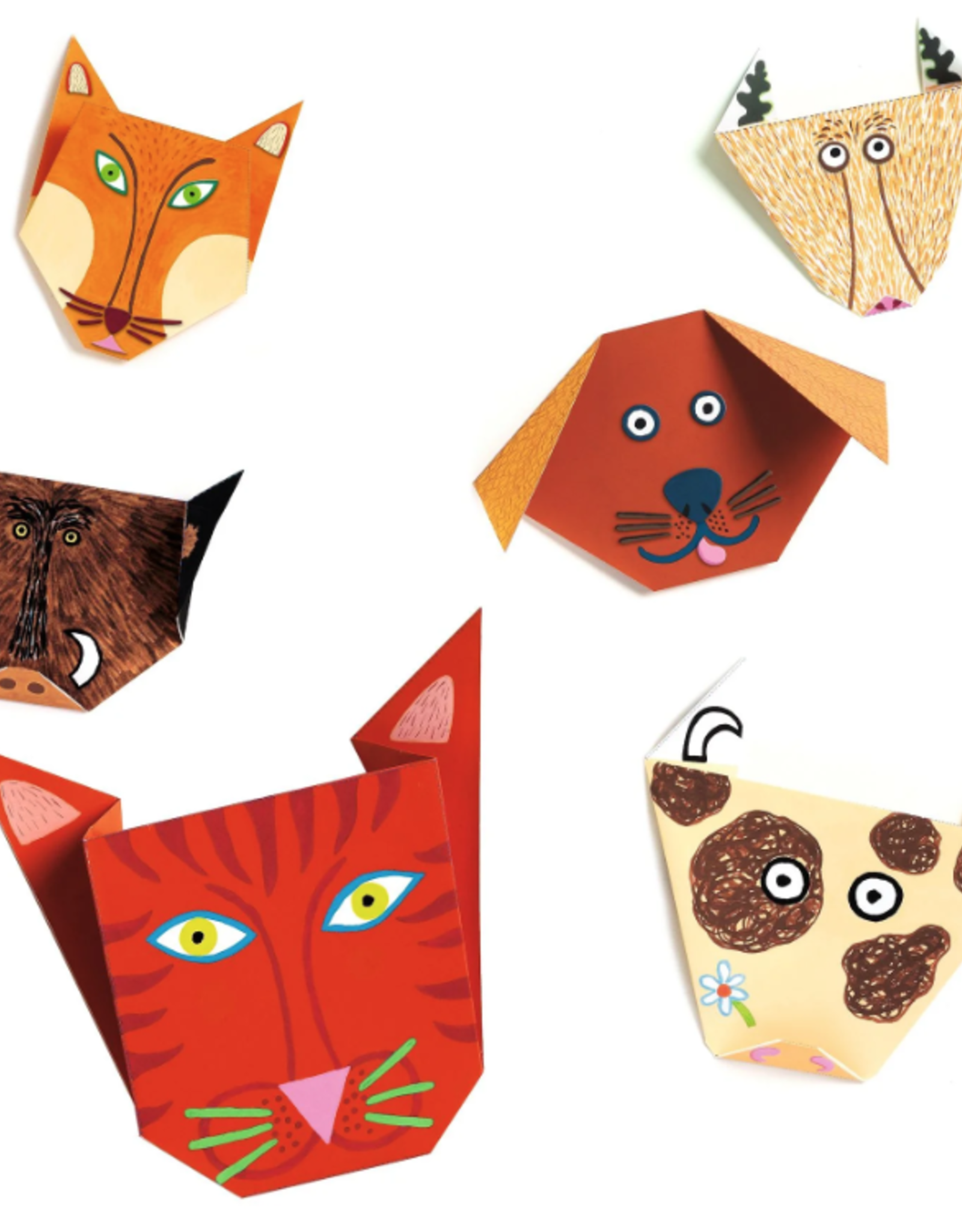 Flexanimals Origami Paper Craft Kit