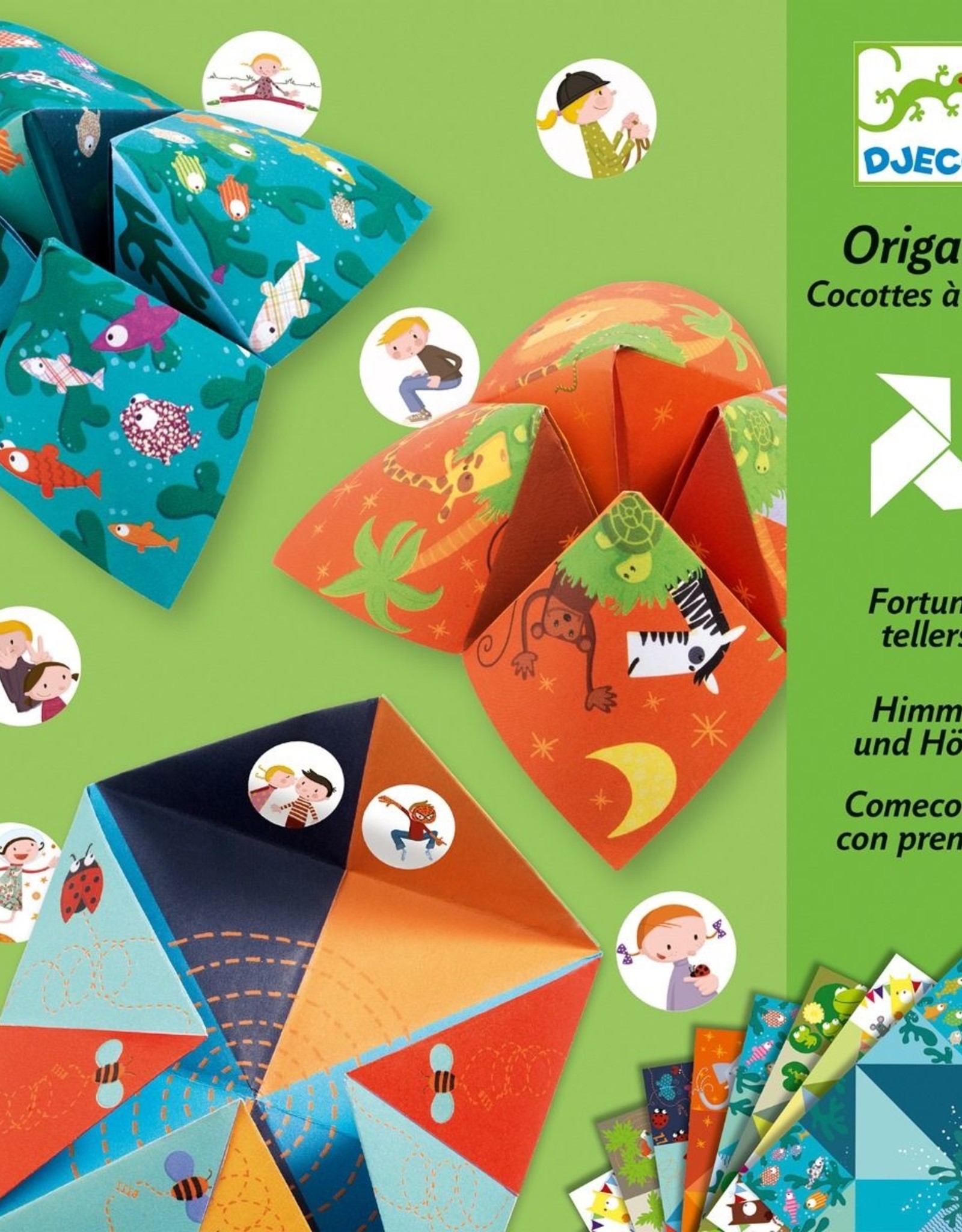 Djeco Origami Fortune Tellers