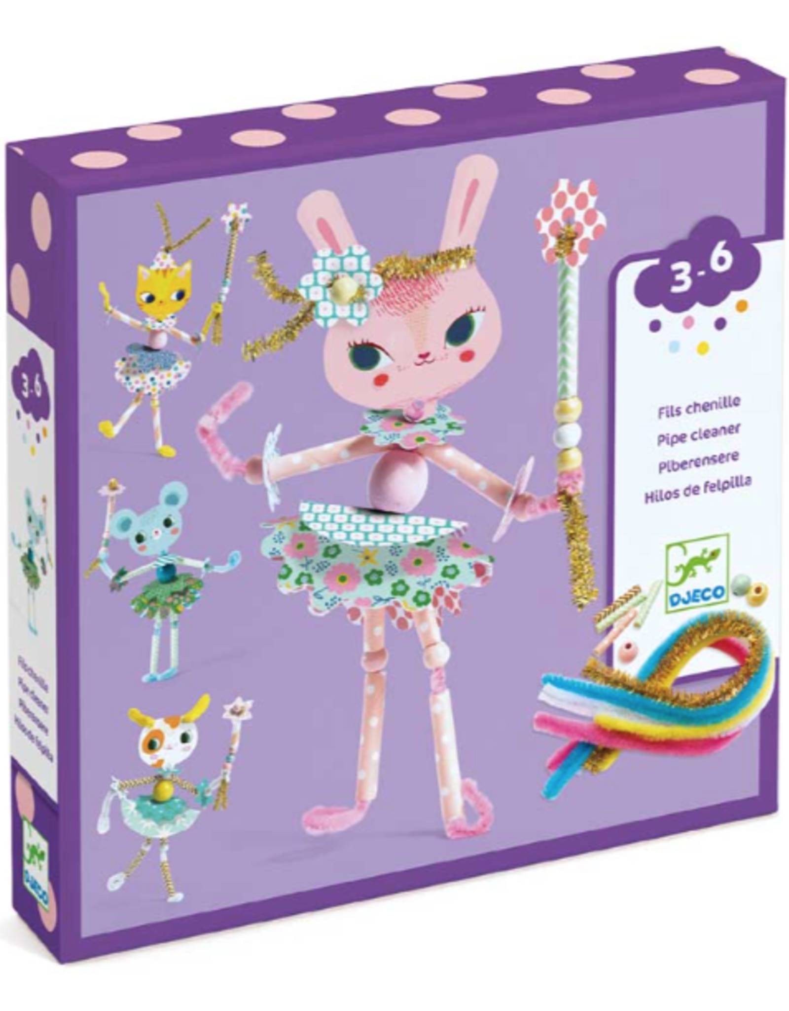 Djeco Paper Creations - My Fairies