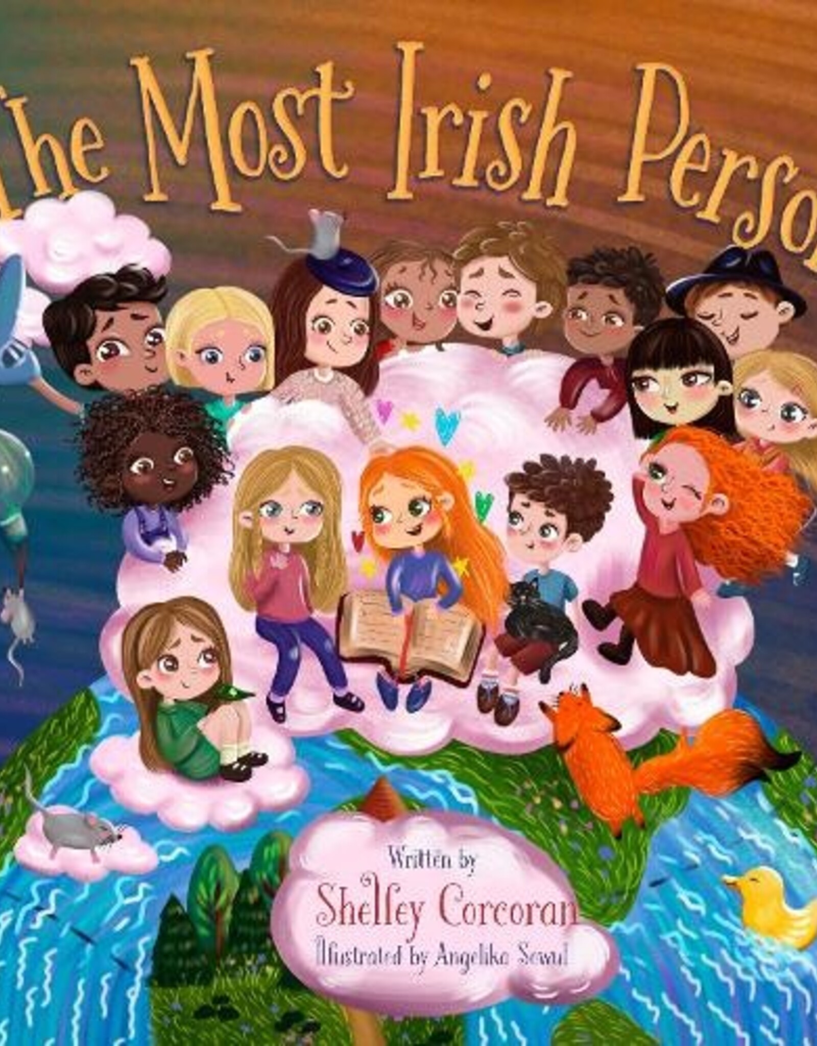 The Most Irish Person  - Shelly Corcoran