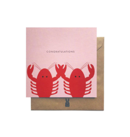 Bold Bunny Congratulations! (Lobster)