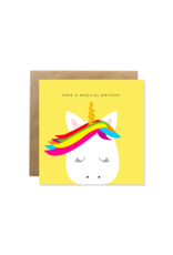 Bold Bunny Unicorn - Have a Magical Birthday  | Bold Bunny Card
