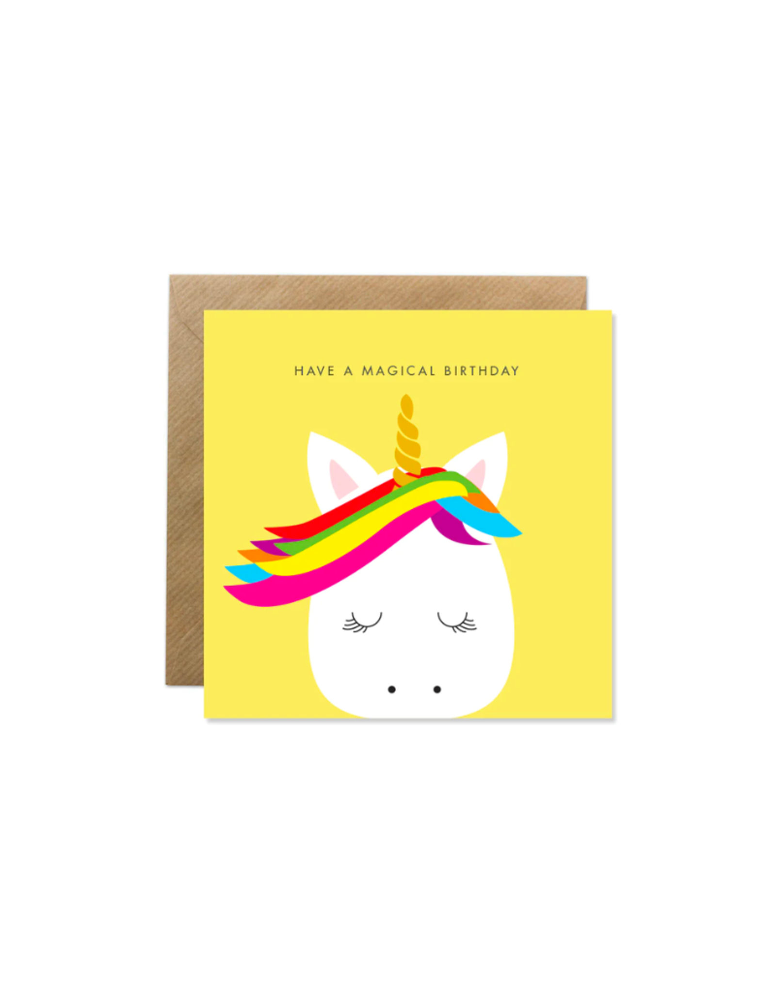 Bold Bunny Unicorn - Have a Magical Birthday  | Bold Bunny Card