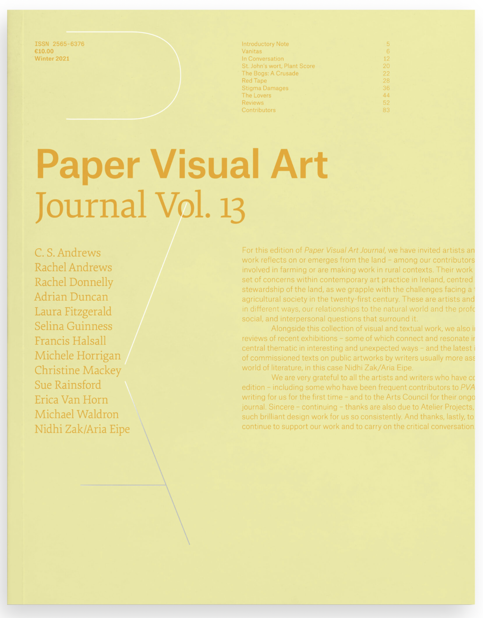Paper Visual Art Journal 13