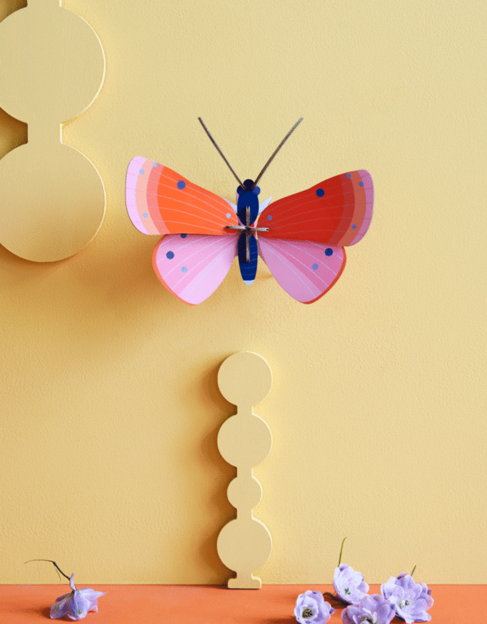 Studioroof Wall Decor Speckled Copper Butterfly