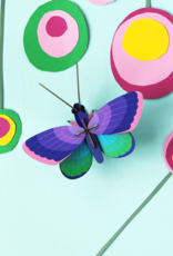 Studioroof Wall Decor Blue Copper Butterfly (small)