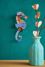 Studioroof Blue Ringlet Seahorse