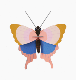 Studioroof Wall Art - Gold Rim Butterfly