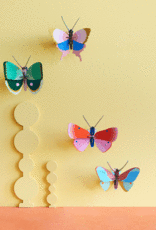 Studioroof Gold Rim Butterfly