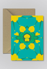 Pawpear Aiteann Gallda / Gorse Greeting Card