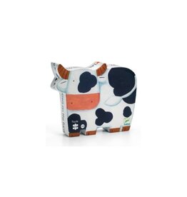 Djeco Silhouette Puzzle - The Cows On The Farm