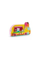 Djeco Silhouette puzzle - Ice Cream Truck