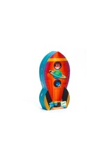 Djeco Silhouette puzzle - Spaceship