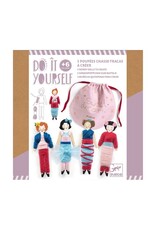 Djeco DIY Worry Dolls