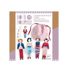Djeco DIY Worry Dolls - Sweet Night
