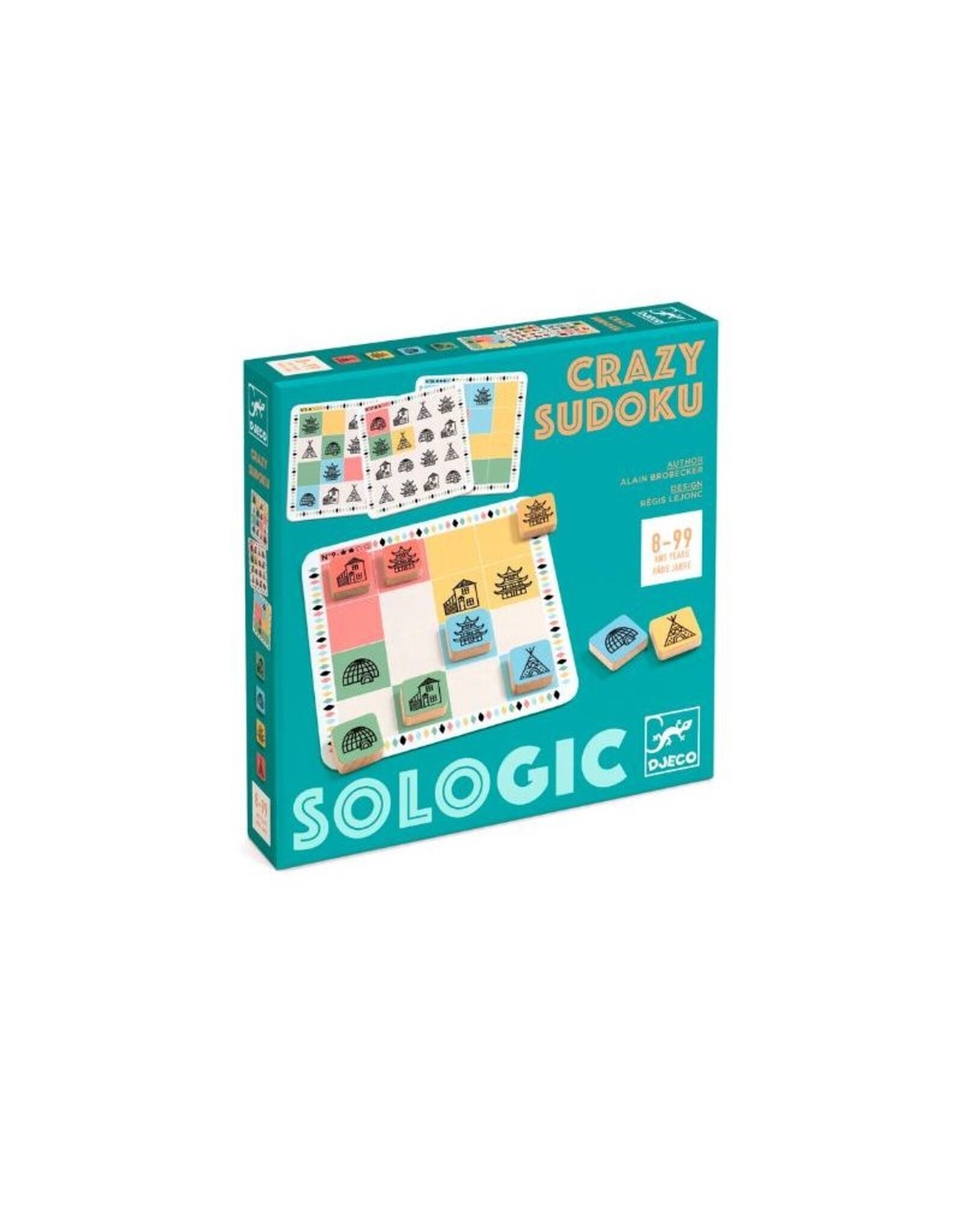 Djeco SOLOGIC - Crazy Sudoku