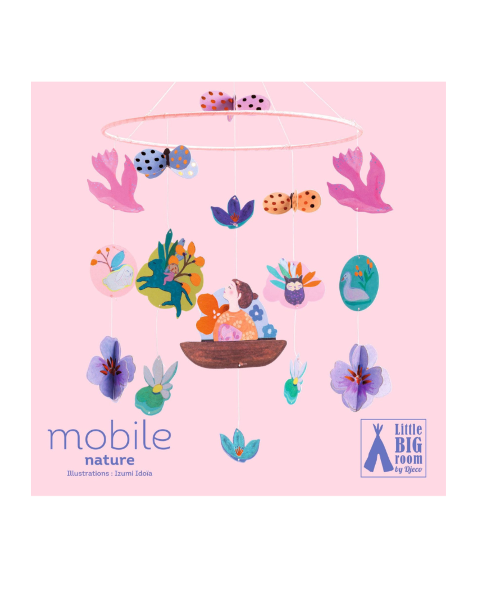 Djeco Paper Mobile - Mother Nature
