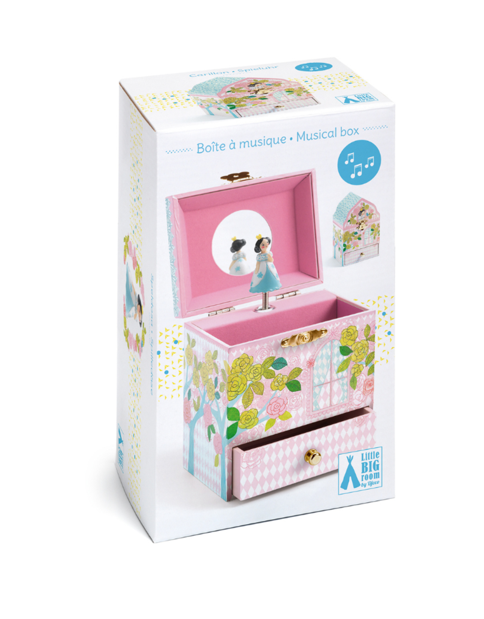 Djeco Delighted Palace Music Box