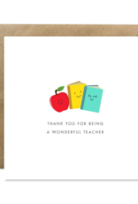 Bold Bunny Thank You For Being a Wonderful Teacher | Bold Bunny Card Bold Bunny Thank You For Being a Wonderful Teacher | Bold Bunny Card