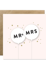 Bold Bunny Mr & Mrs | Bold Bunny Card