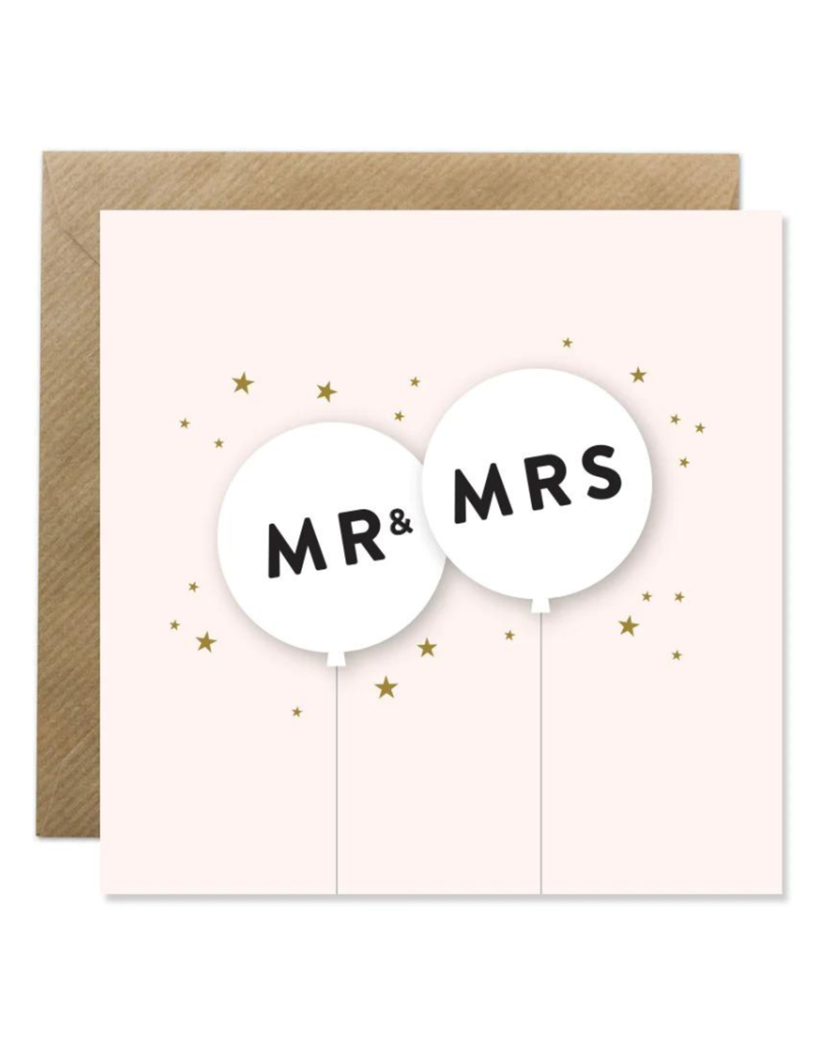 Bold Bunny Mr & Mrs | Bold Bunny Card