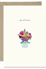 The Paper Gull Card - Get well soon