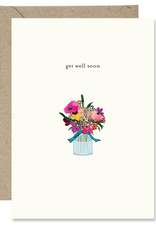 The Paper Gull Card - Get well soon