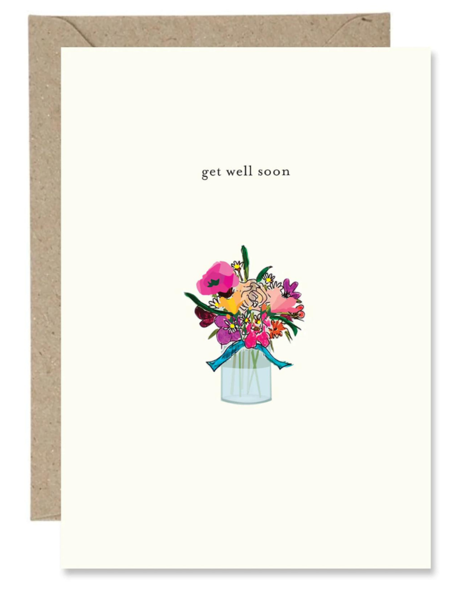 The Paper Gull Card - Get well soon