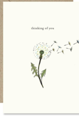 The Paper Gull Card - 'thinking of you'