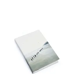 Badly Made Books A6 ardmore beach (blank)