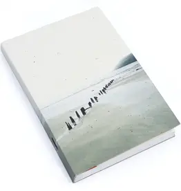 Badly Made Books A5 ardmore beach (blank)