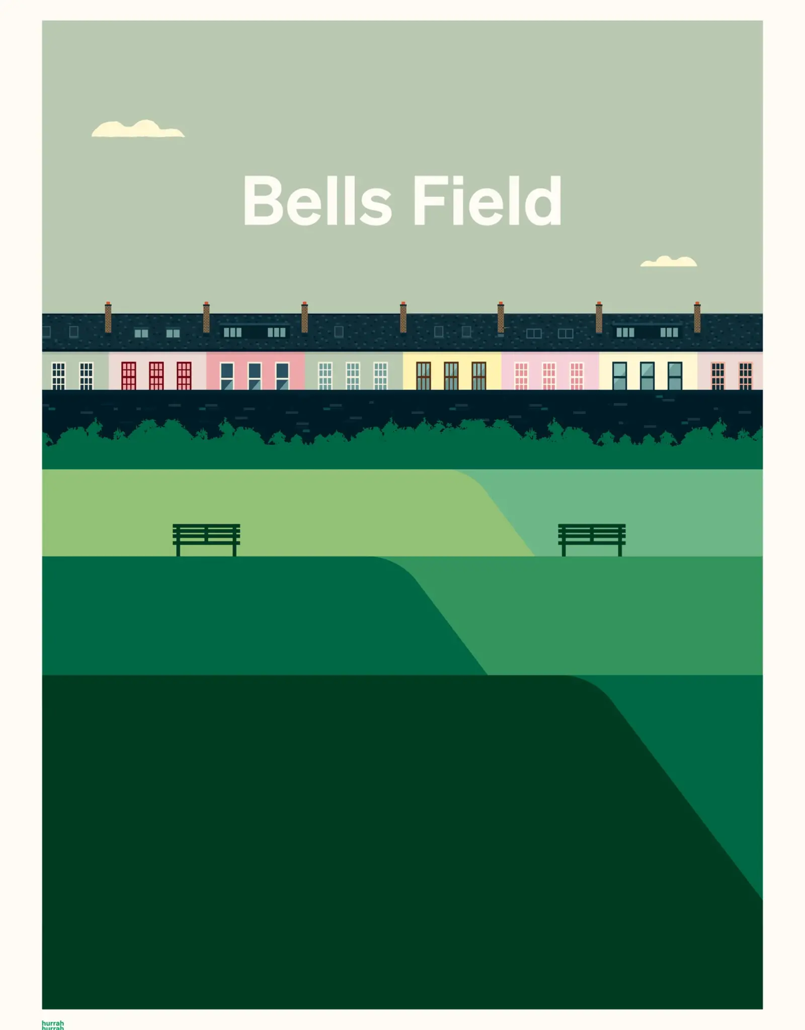 Hurrah Hurrah Hurrah Hurrah Bells Field