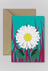 Pawpear Nóinín / Daisy Greeting Card