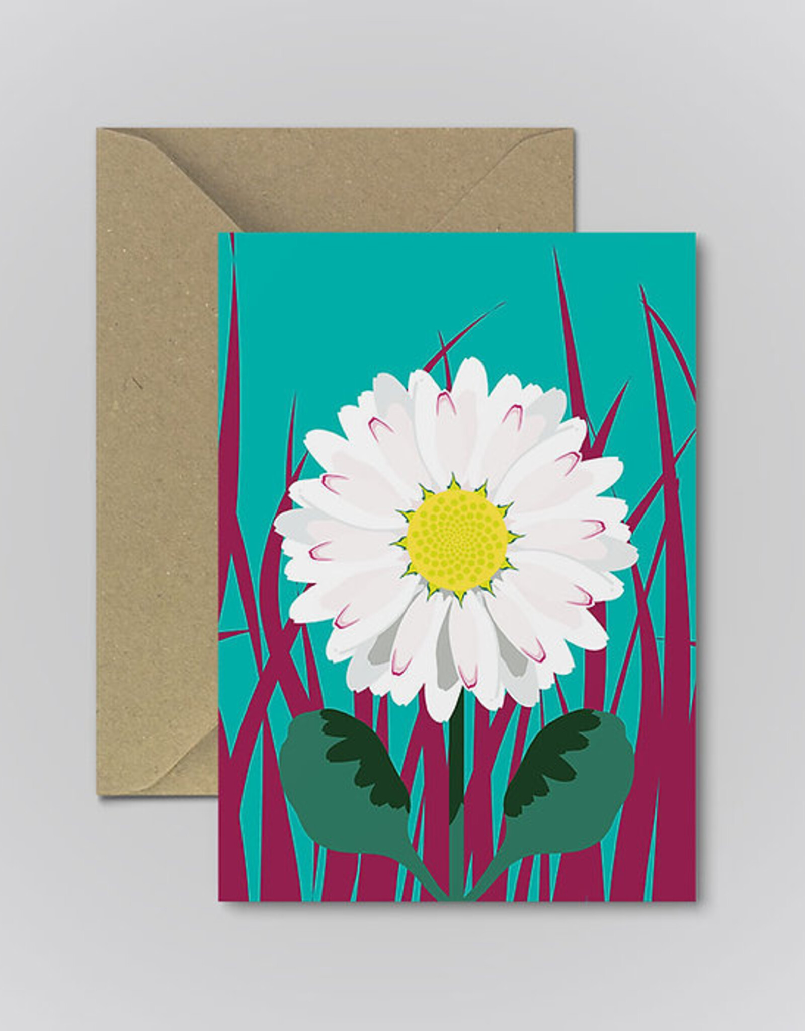 Pawpear Nóinín / Daisy Greeting Card