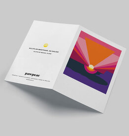 Pawpear Aillte An Mhothair / Cliffs of Moher Greeting Card