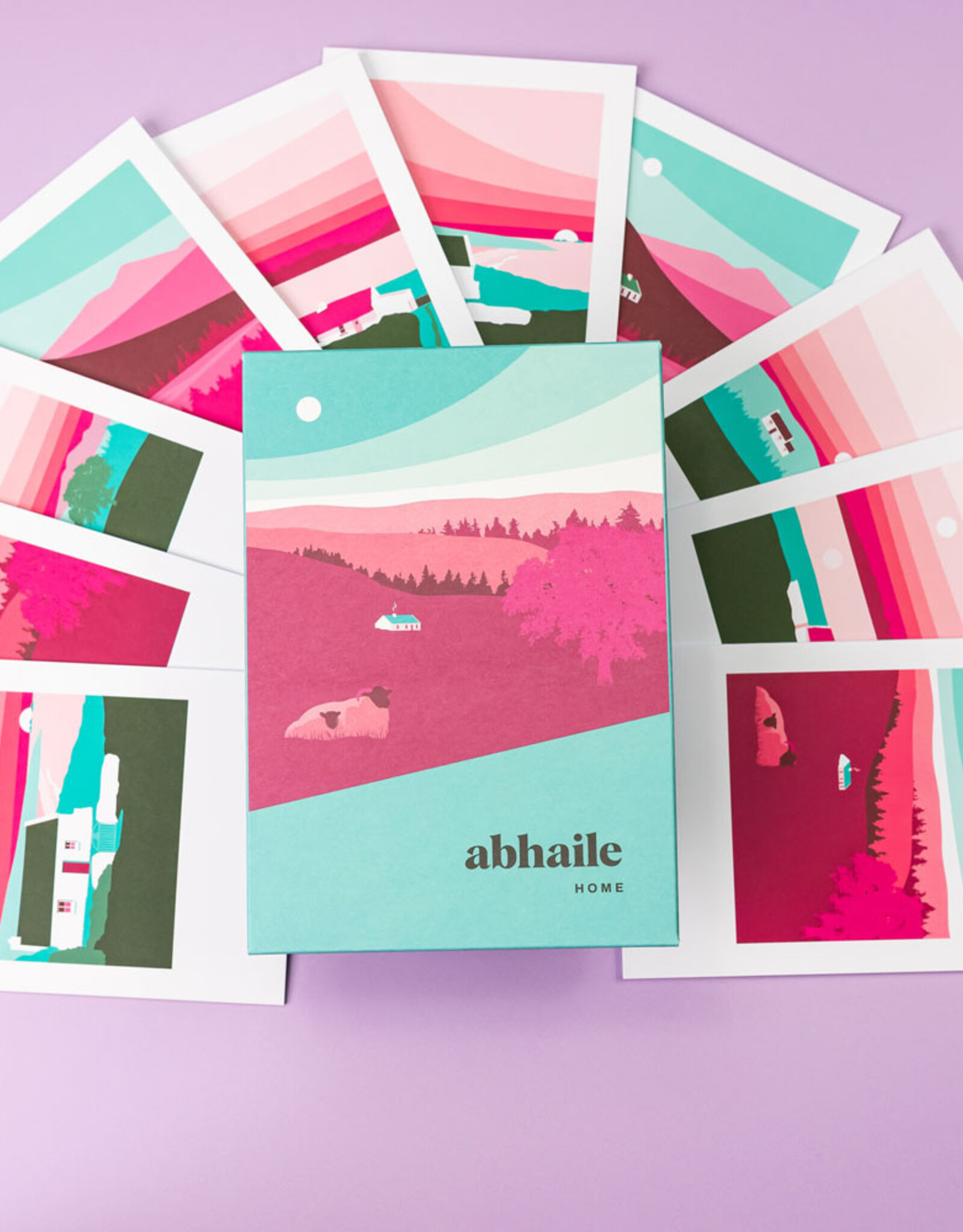 Pawpear Abhaile / Home – Box of Greeting Cards