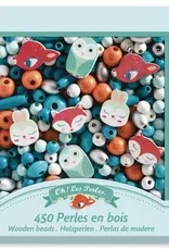 Djeco wooden beads - little animals