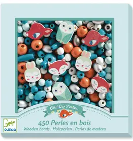 Djeco wooden beads - little animals