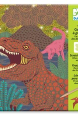 Djeco Scratch cards - when dinosaurs