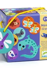 Djeco Memo Small Animals Matching Game