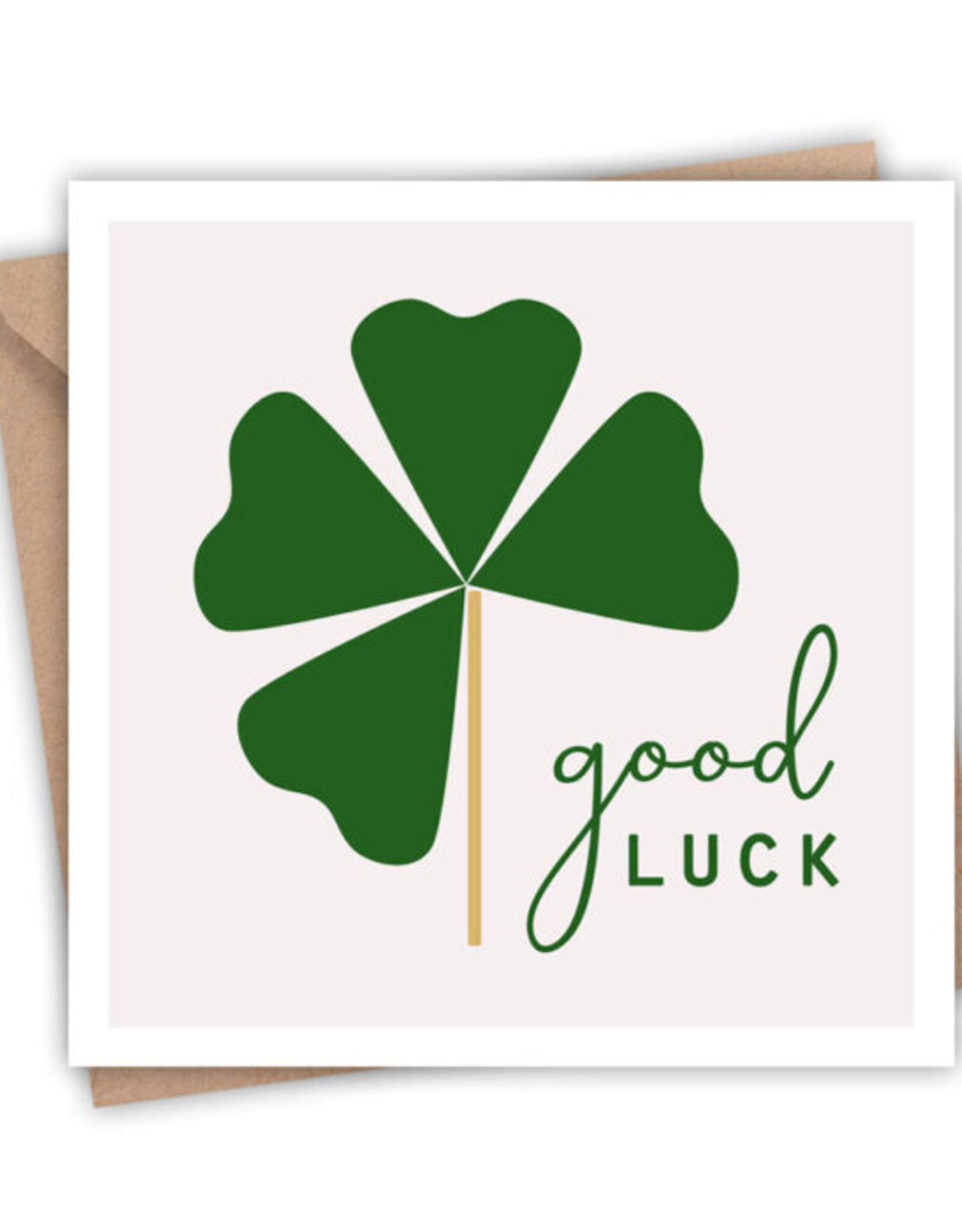 LAINEY K Wishing You Good Luck Card