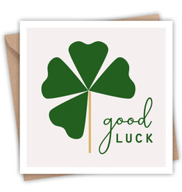 LAINEY K Wishing You Good Luck Card