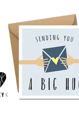 LAINEY K Sending You a Big Hug Card