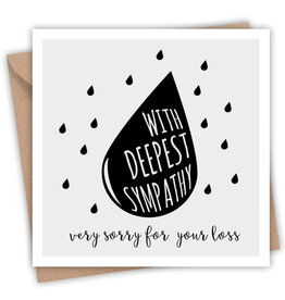 LAINEY K With Deepest Sympathy Card